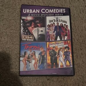 Urban Comedies 4-Movie DVD Collection